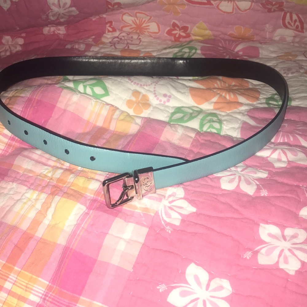 Cole Haan belt worn once